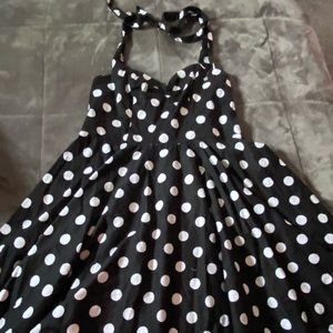 PinUp Halter Dress.  XXXL
